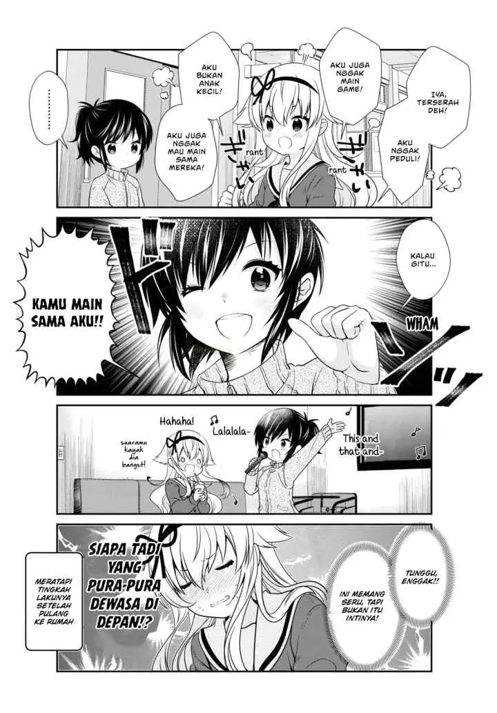 Mikakunin de Shinkoukei chapter 166 halaman 5