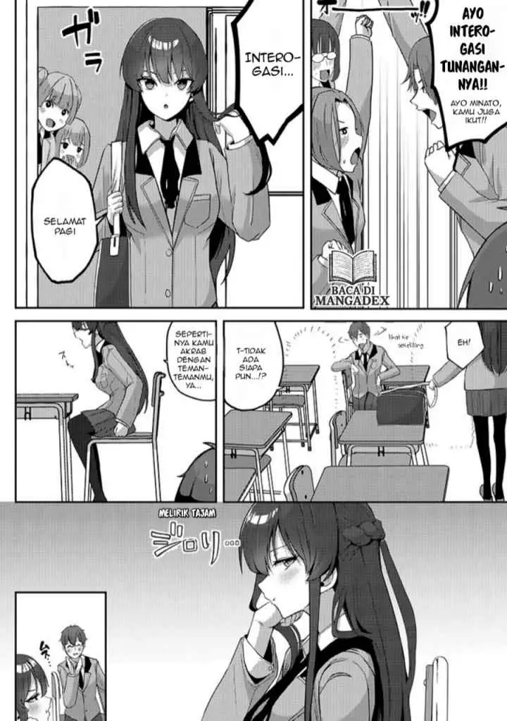Kurokami Seiso No Reikoku Bishojo Wo Tasuketara, Ore to Ni Nin Kiri No Toki Dake De Reru Yo Ni Natta Ken chapter 4.2 halaman 4