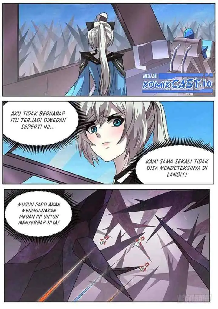 Girl and Science chapter 305 halaman 4
