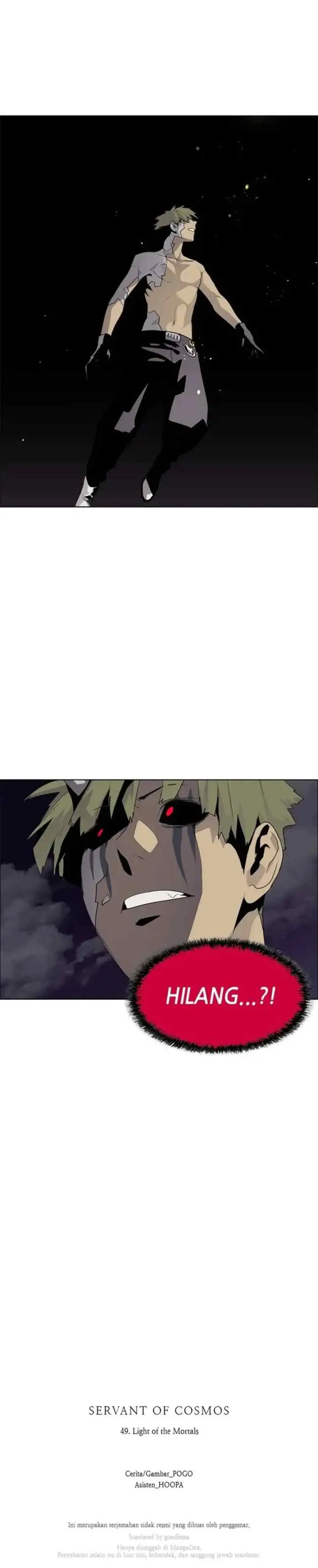 LESSA - Servant of Cosmos chapter 49 halaman 14