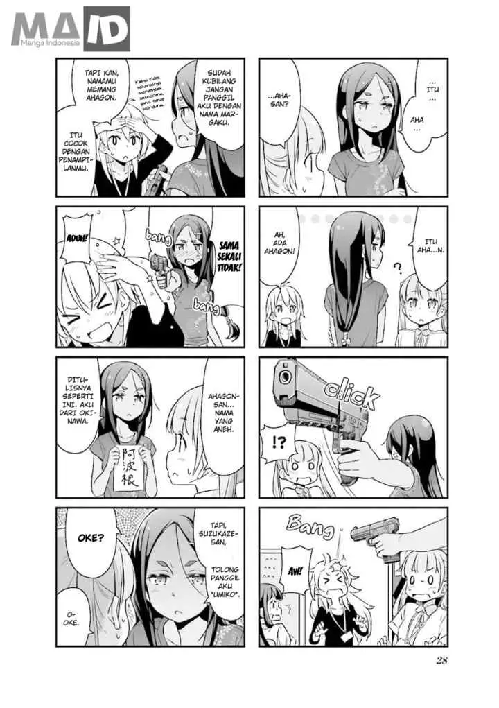 New Game! chapter 15 halaman 6