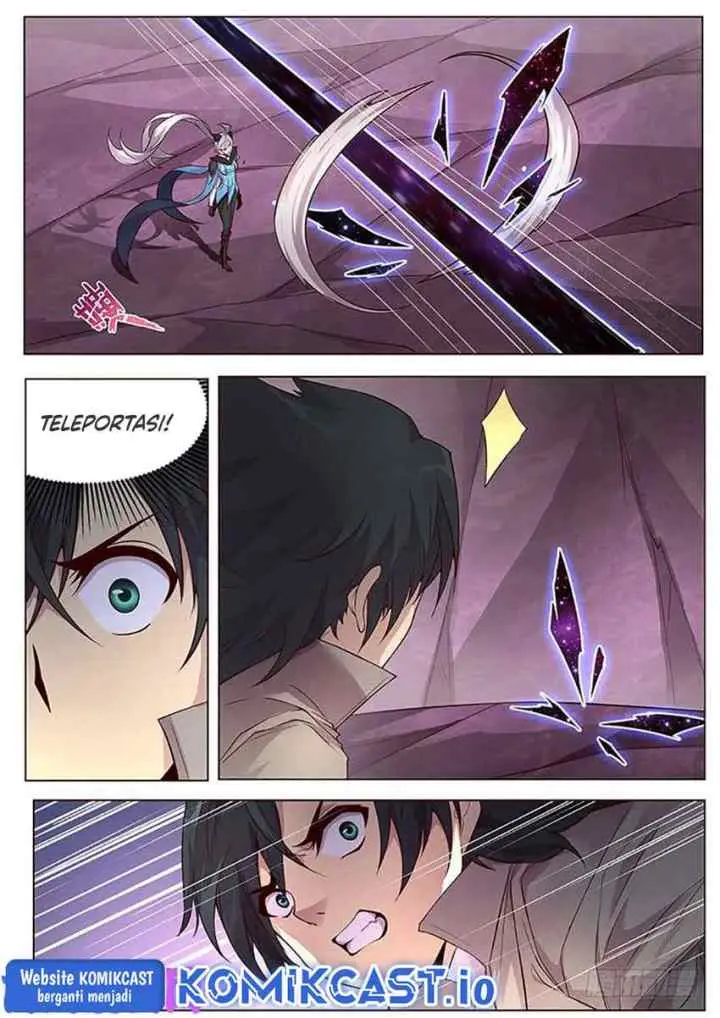 Girl and Science chapter 328 halaman 8