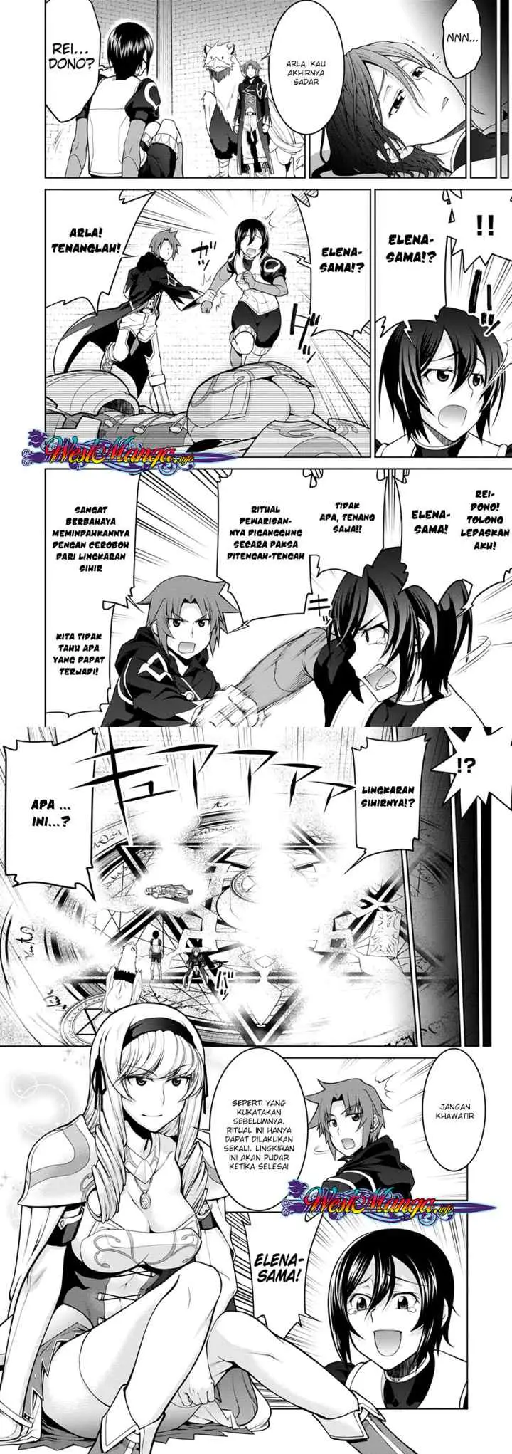 Legend (TAKANO Masaharu) chapter 36 halaman 9