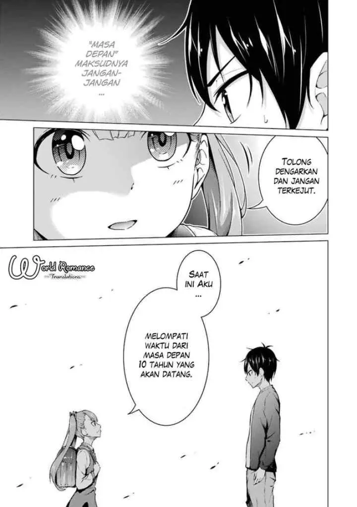Kou-2 ni Time Leaped Shita Ore ga, Touji Suki Datta Sensei ni Kokutta Kekka chapter 46 halaman 17