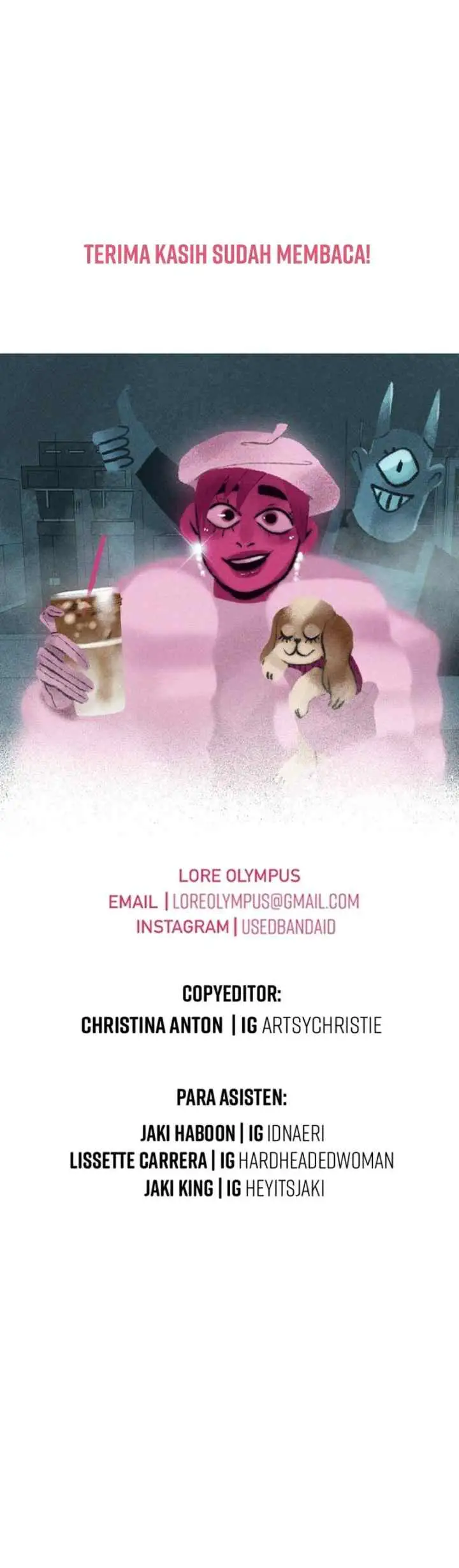 Lore Olympus chapter 196 halaman 19