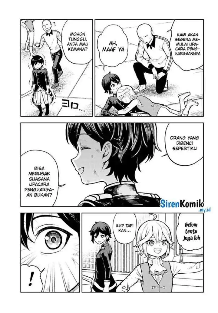 Magan no Akuyaku ni Tenseishita node Oshi Chara wo Mimamoru Mob wo Mezashimasu chapter 7.2 halaman 15