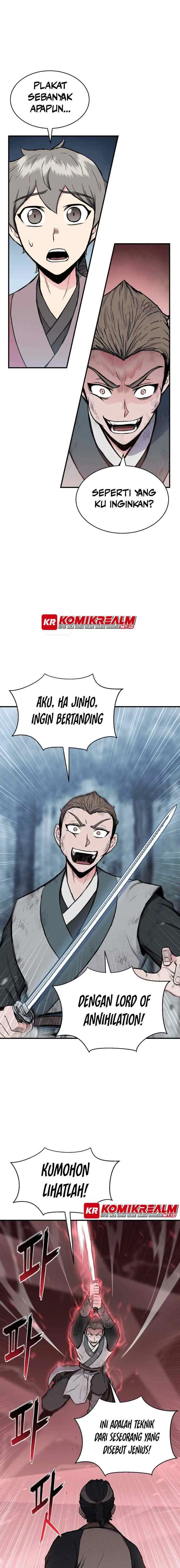 Master of the Martial Arts Library chapter 17 halaman 5