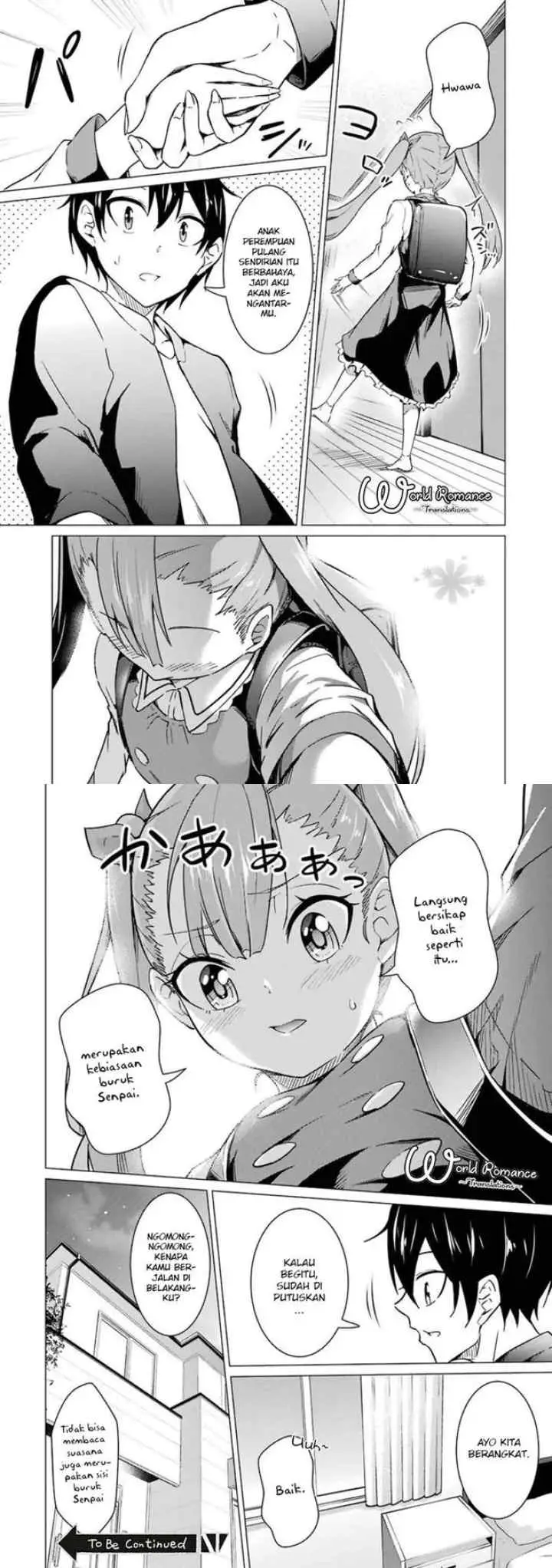 Kou-2 ni Time Leaped Shita Ore ga, Touji Suki Datta Sensei ni Kokutta Kekka chapter 47 halaman 10