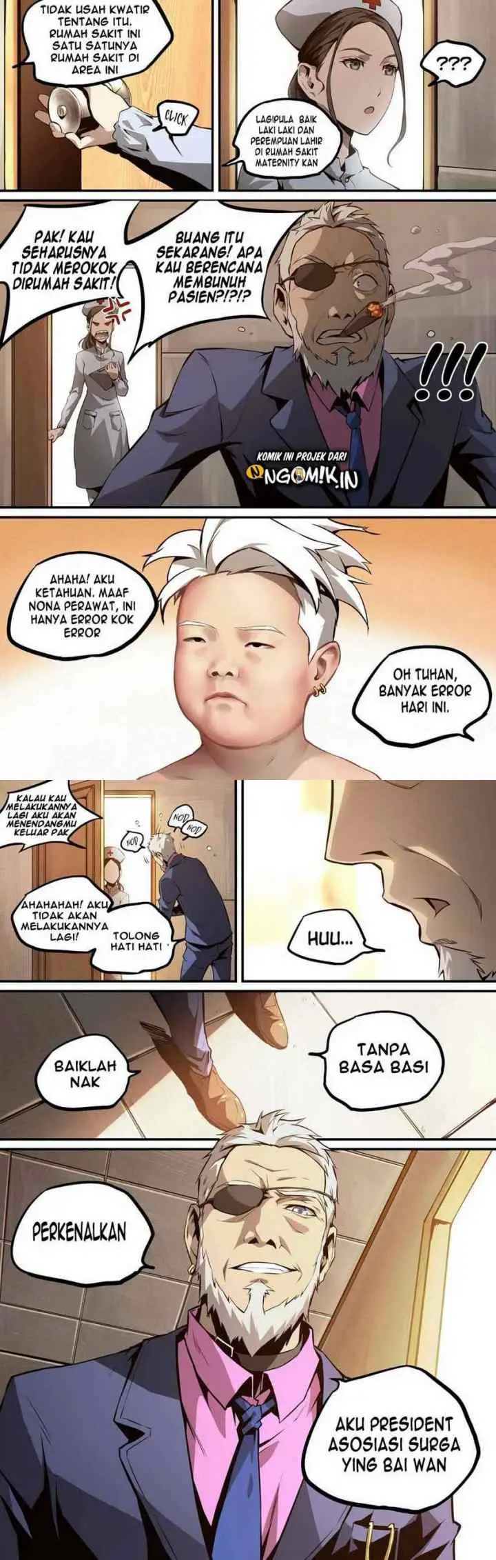 Lawless Zone chapter 11 halaman 4