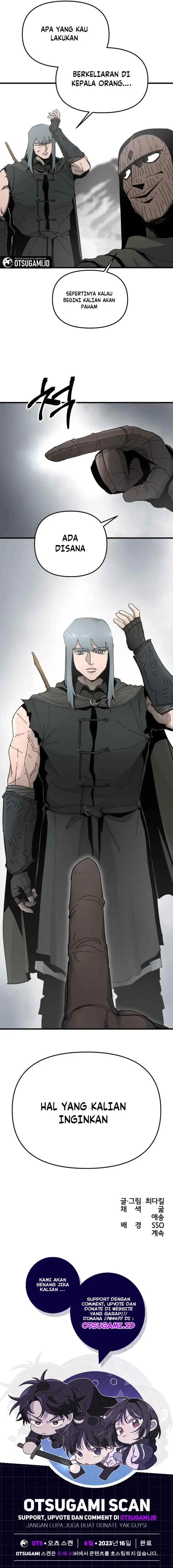 Legend of the Holy Sword chapter 21 halaman 14