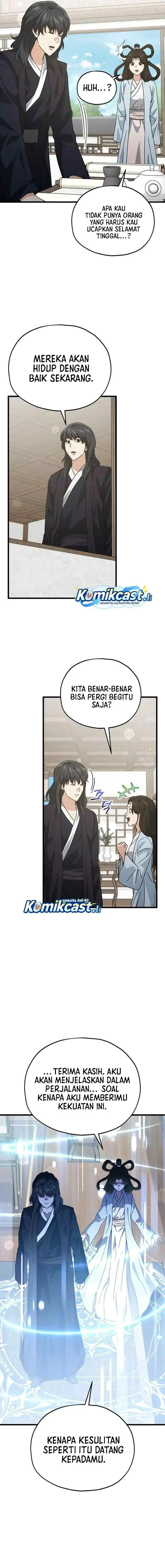 My Dad Is Too Strong chapter 226 halaman 9