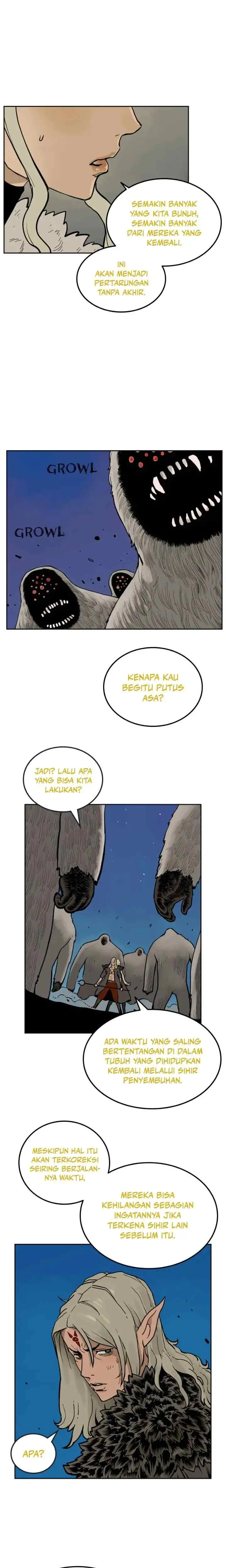 Mage Again chapter 56 halaman 17