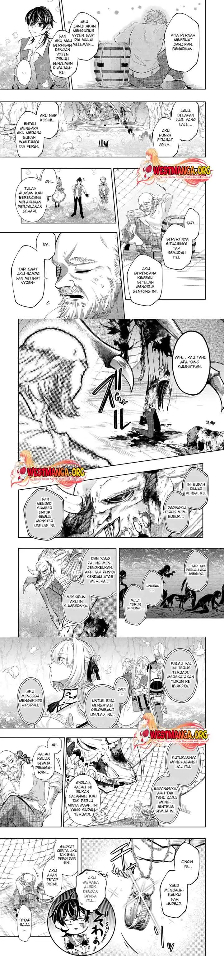 Level 0 Evil King Become the Adventurer In the New World chapter 20 halaman 12