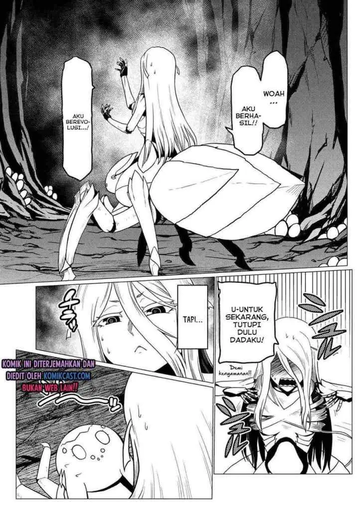 Kumo Desu ga Nani ka? Daily Life of the Four Spider Sisters chapter 52.1 halaman 7