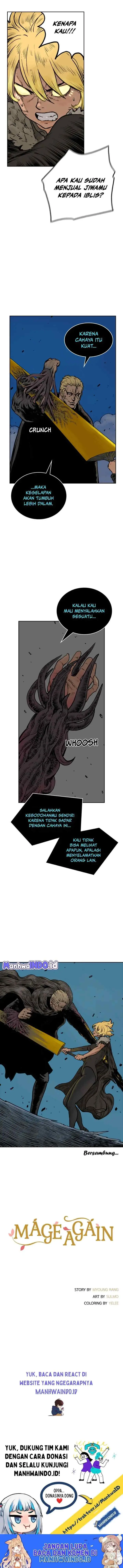 Mage Again chapter 60 halaman 11