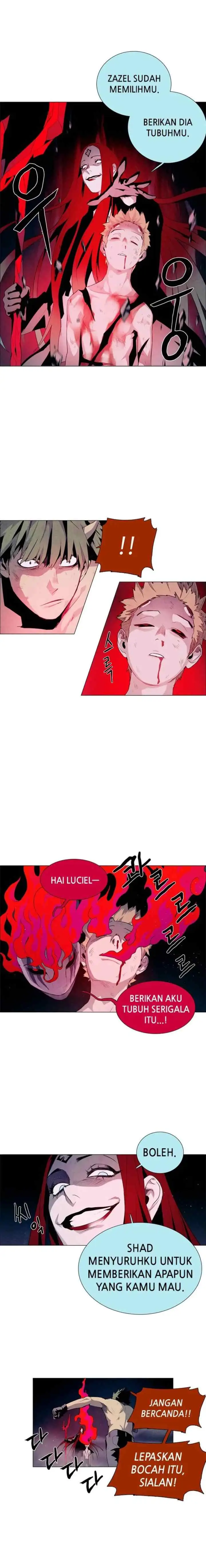 LESSA - Servant of Cosmos chapter 28 halaman 8