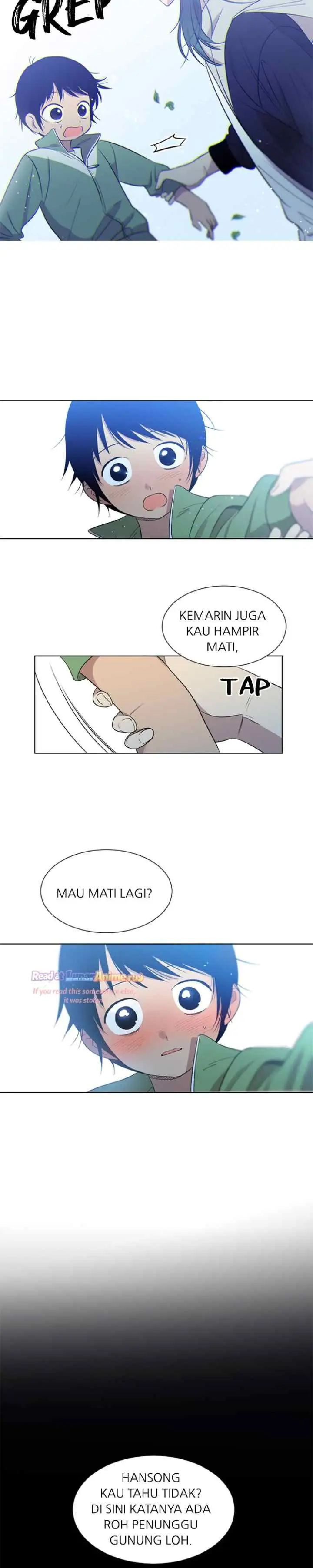 Mythical Errand chapter 16 halaman 5