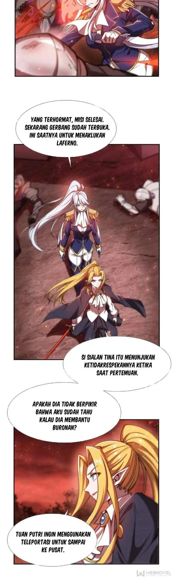 The Blood Princess And The Knight chapter 271 halaman 12