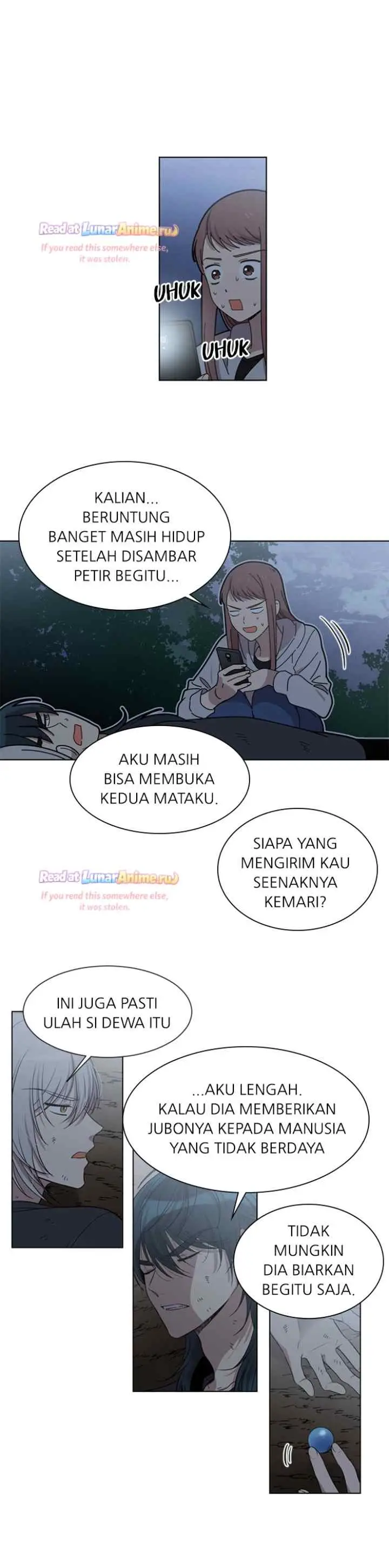 Mythical Errand chapter 7 halaman 9