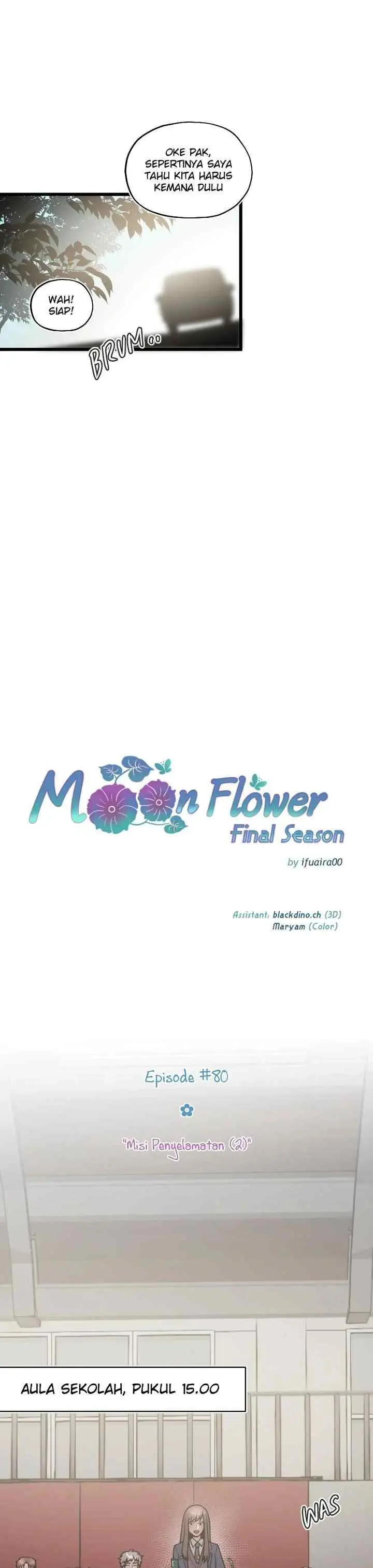 Moon Flower chapter 80 halaman 4