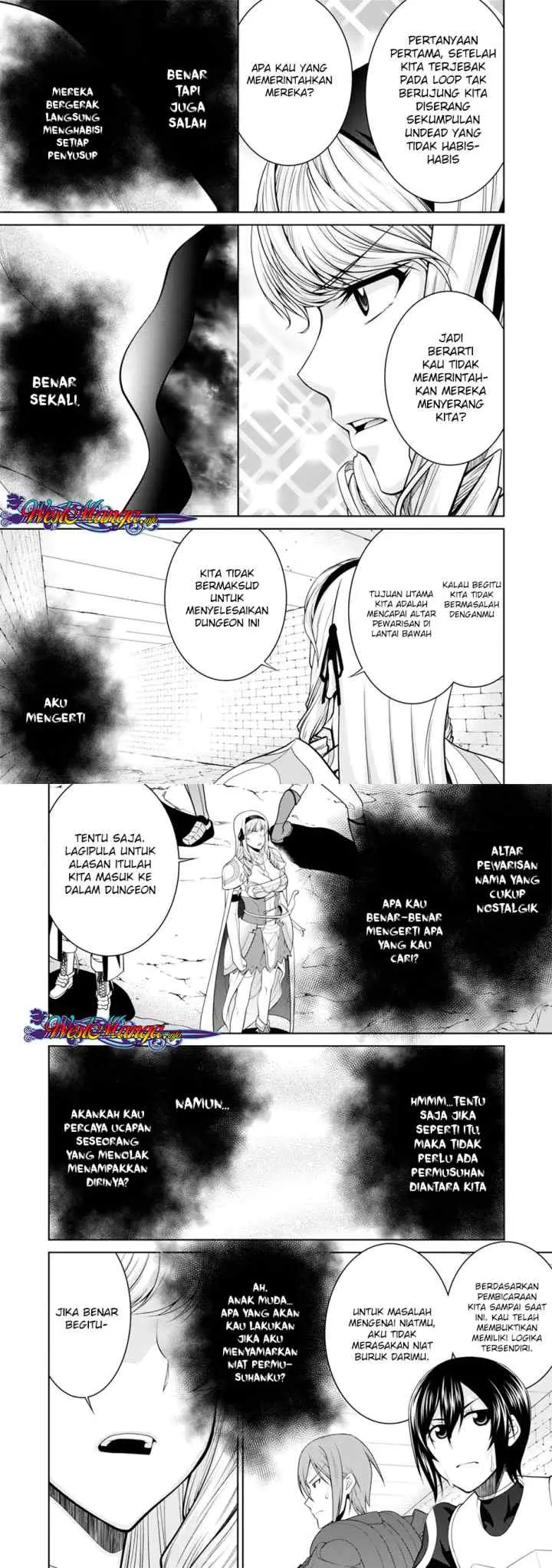 Legend (TAKANO Masaharu) chapter 31 halaman 10