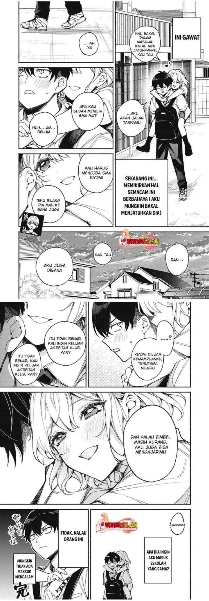 Mayaka-neesan wa Uso ga Tsukenai chapter 1 halaman 12