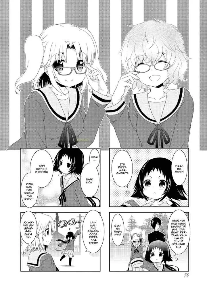 Mikakunin de Shinkoukei chapter 73 halaman 4