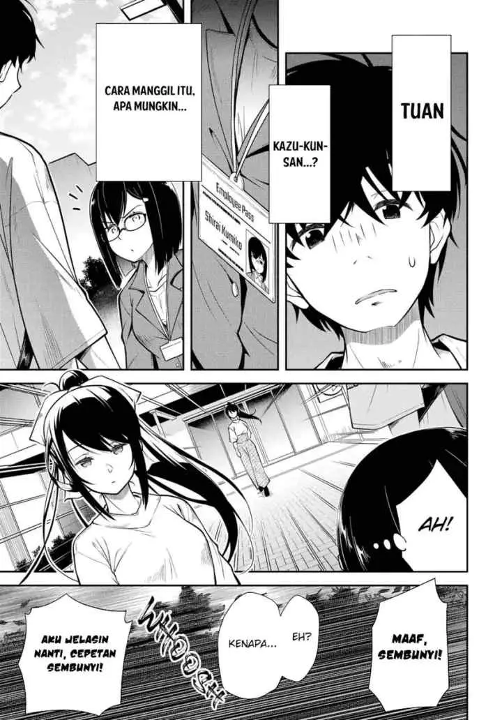 Kokuminteki Idol ni natta Osananajimi ga, Boro Apartment ni Sunderu Ore no Tonari ni Hikkoshite Kita Ken chapter 4.2 halaman 6