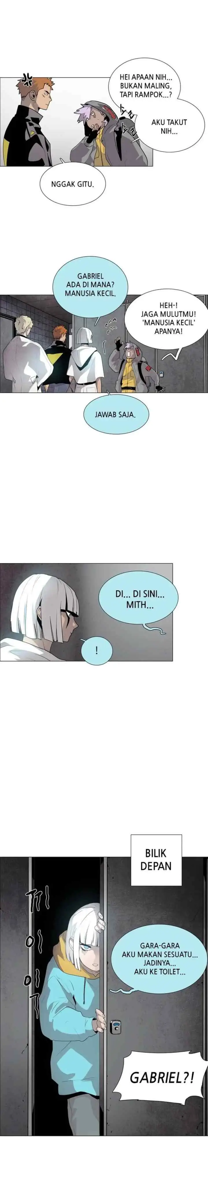 LESSA - Servant of Cosmos chapter 31 halaman 5