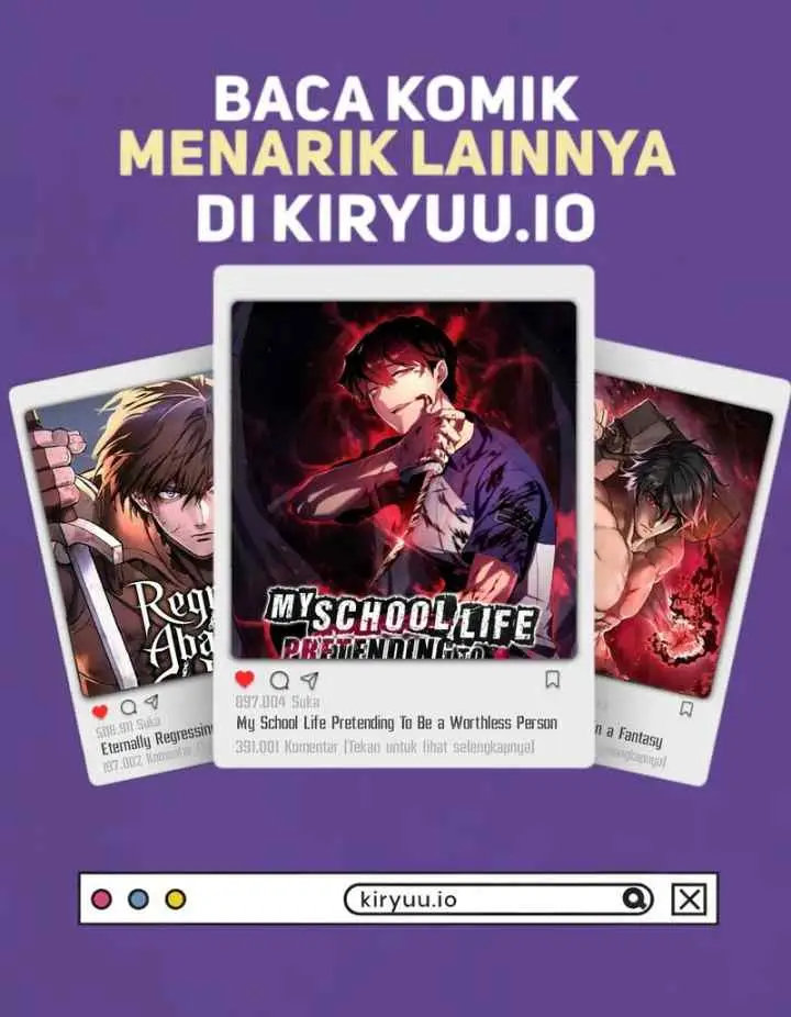 My School Life Pretending to Be a Worthless Person chapter 147 halaman 17