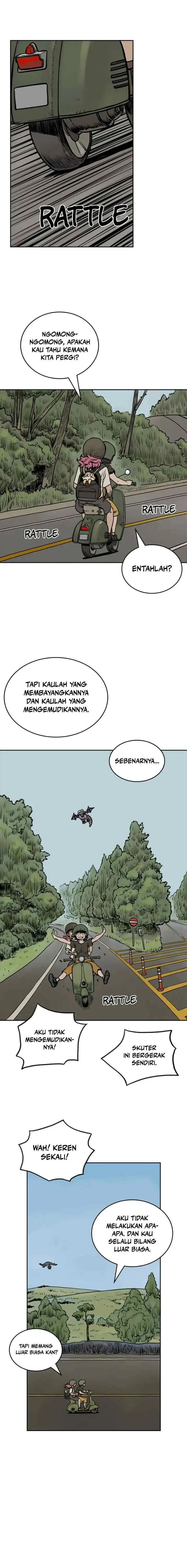 Mage Again chapter 71 halaman 9