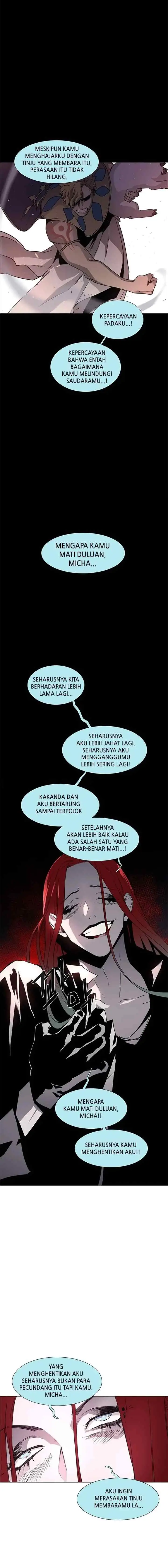 LESSA - Servant of Cosmos chapter 98 halaman 8