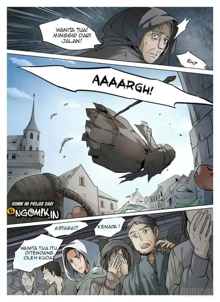 L.O.R.D: Legend of Ravaging Dynasties chapter 5 halaman 8