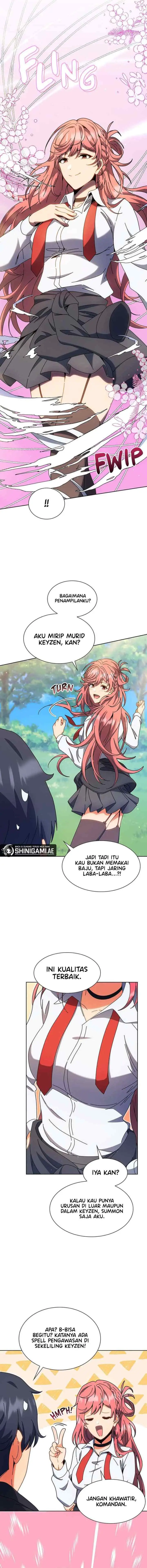 Necromancer Academy's Genius Summoner chapter 51 halaman 7
