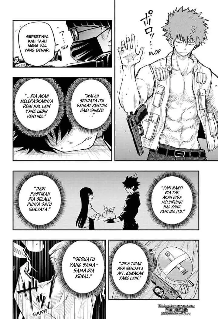 Mission: Yozakura Family chapter 10 halaman 17