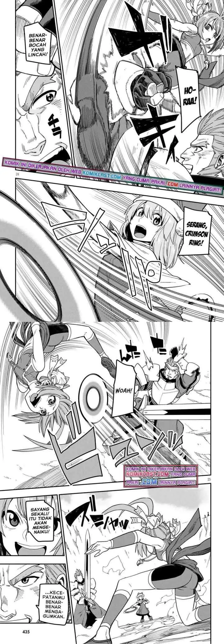Konjiki no Moji Tsukai: Yuusha Yonin ni Makikomareta Unique Cheat chapter 80 halaman 13