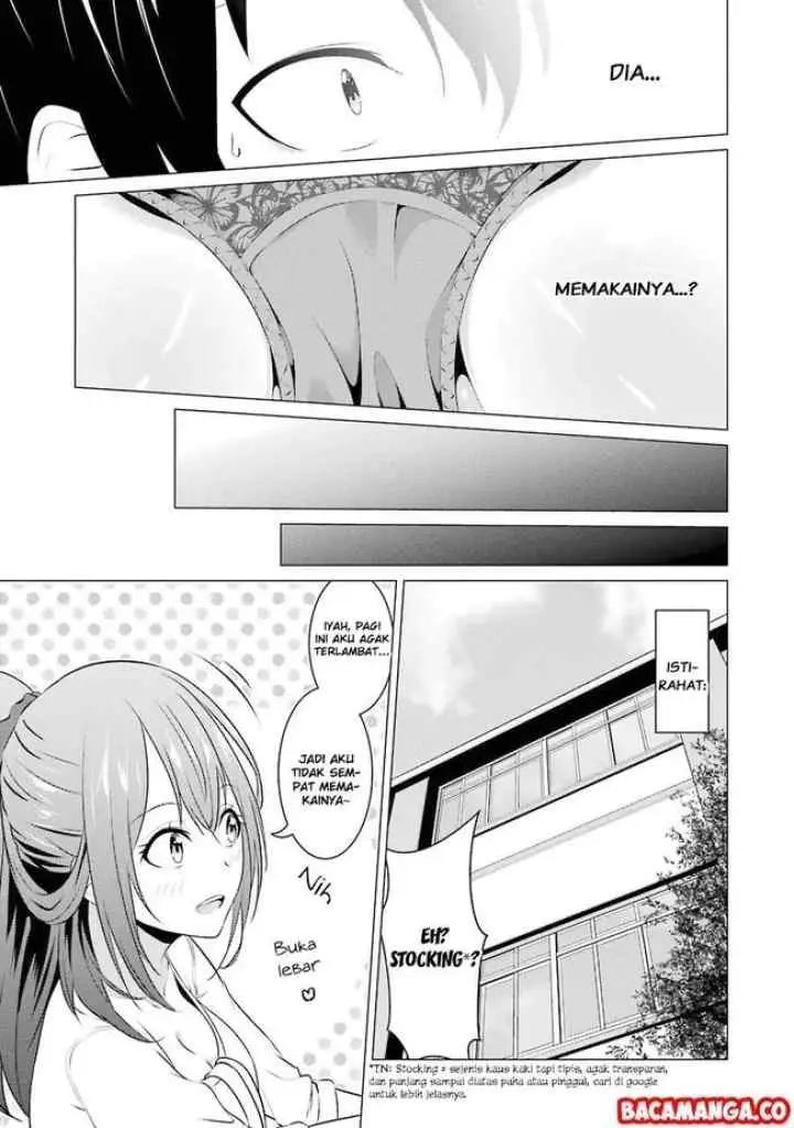 Kou-2 ni Time Leaped Shita Ore ga, Touji Suki Datta Sensei ni Kokutta Kekka chapter 6 halaman 11