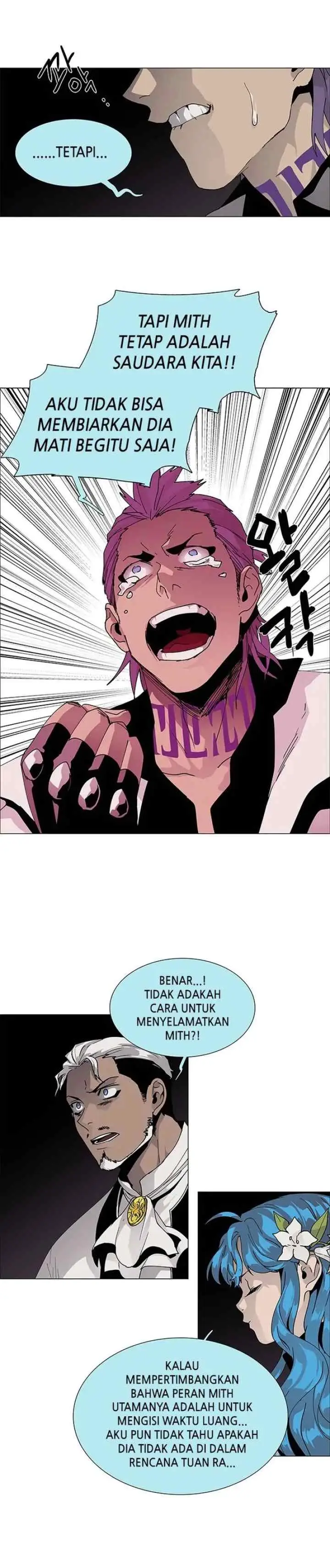 LESSA - Servant of Cosmos chapter 70 halaman 9