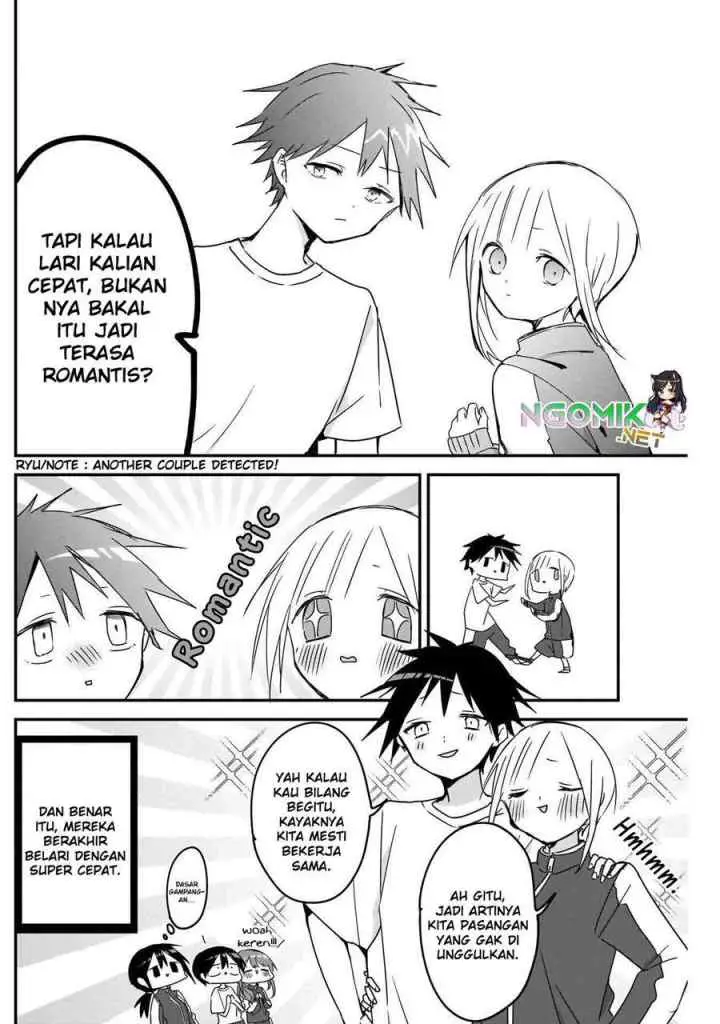 Kubo-san wa Boku (Mobu) wo Yurusanai chapter 56 halaman 9