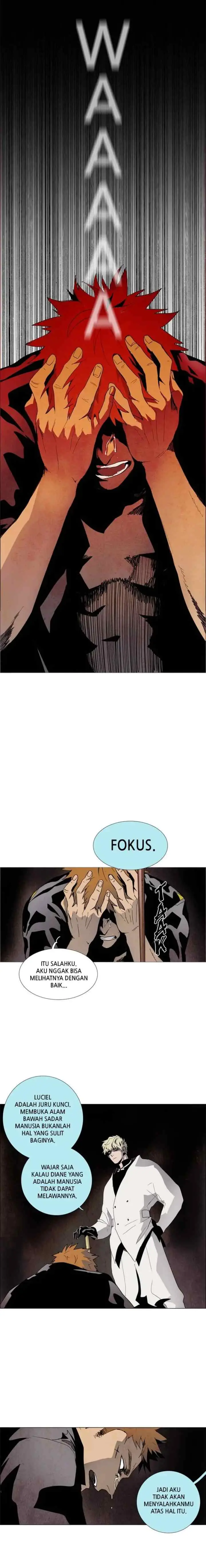 LESSA - Servant of Cosmos chapter 21 halaman 11