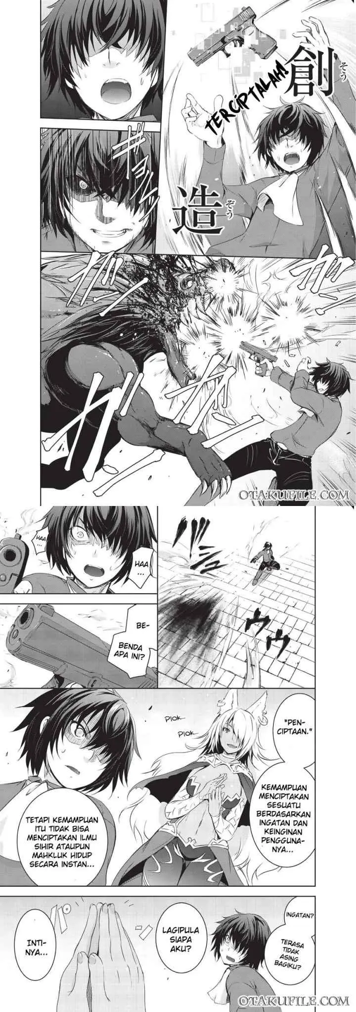 Maou-sama no Machizukuri! ~Saikyou no Danjon wa Kindai Toshi chapter 1 halaman 5