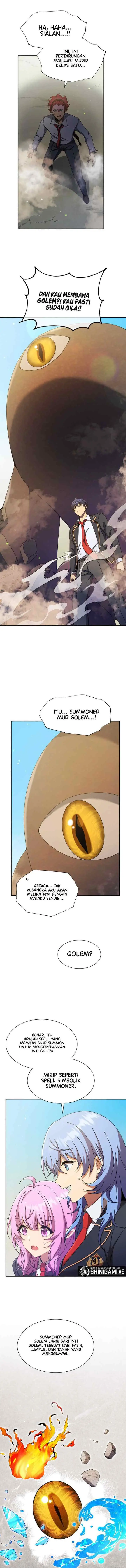 Necromancer Academy's Genius Summoner chapter 60 halaman 8