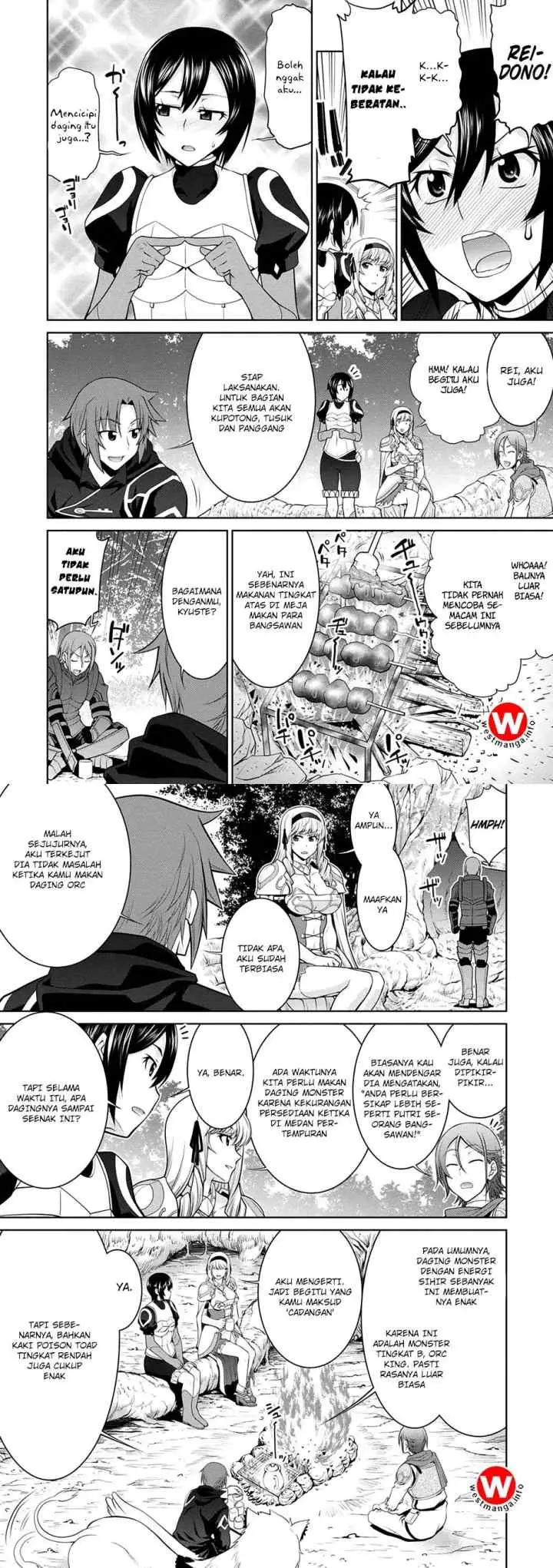Legend (TAKANO Masaharu) chapter 28 halaman 4