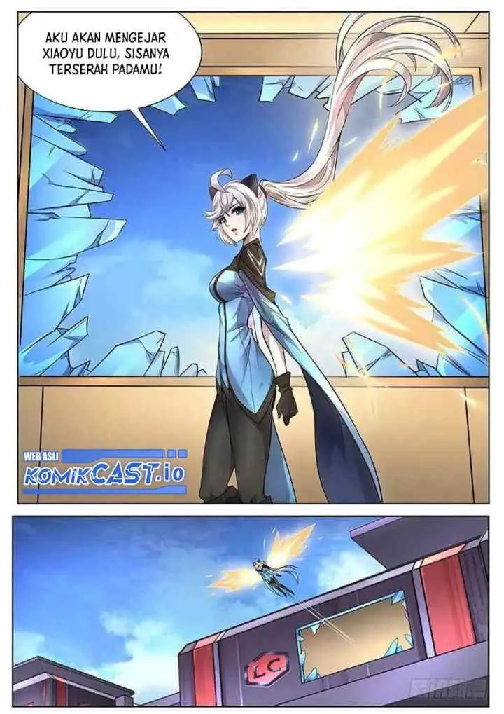 Girl and Science chapter 304 halaman 9