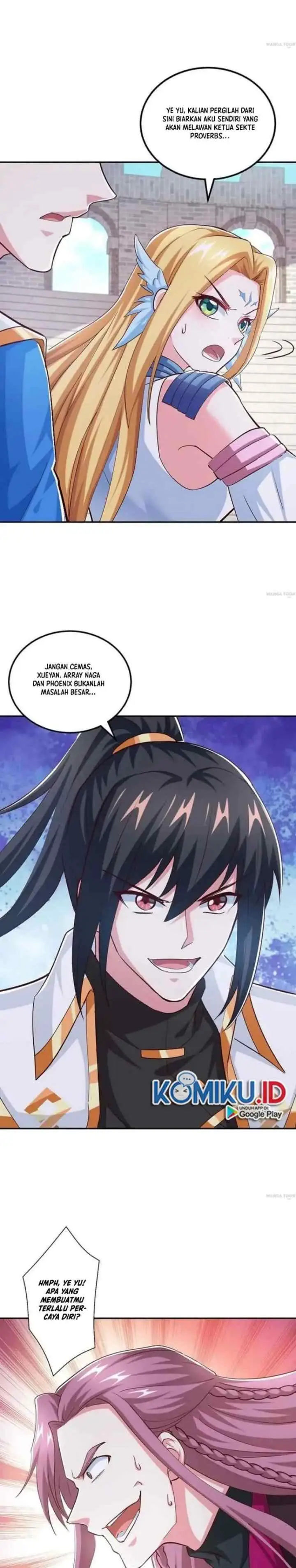 Dushi Xiaoyao chapter 358 halaman 6