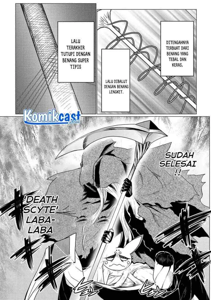 Kumo Desu ga Nani ka? Daily Life of the Four Spider Sisters chapter 56.1 halaman 8