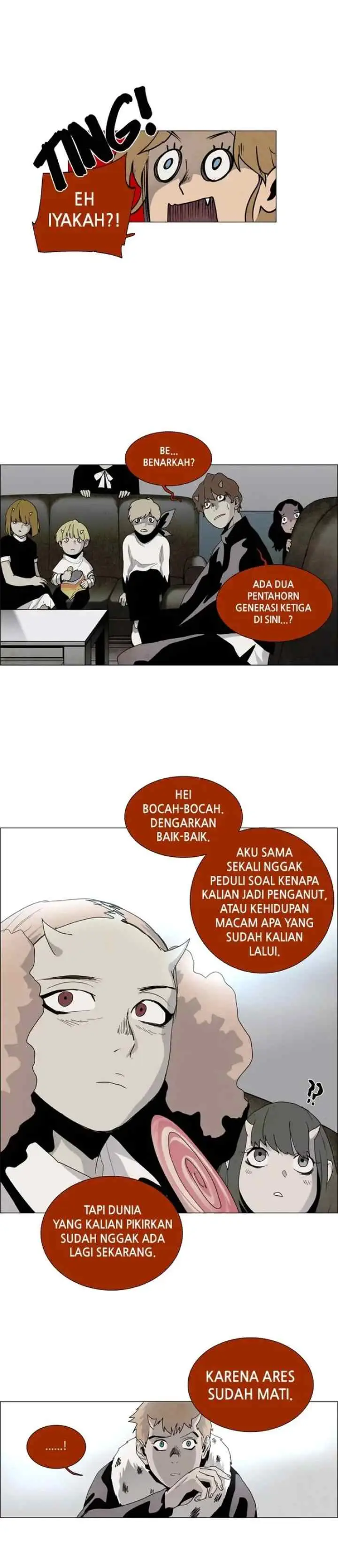 LESSA - Servant of Cosmos chapter 23 halaman 10