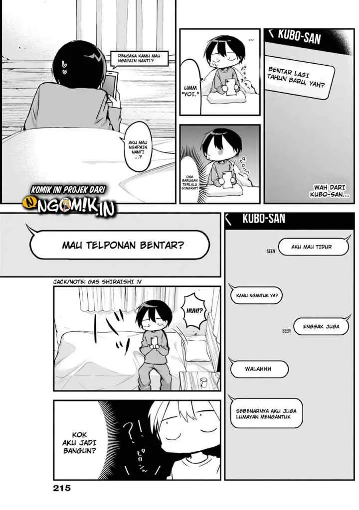 Kubo-san wa Boku (Mobu) wo Yurusanai chapter 11 halaman 4