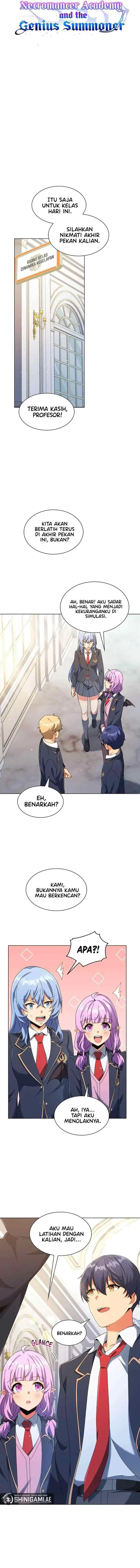 Necromancer Academy's Genius Summoner chapter 39 halaman 4