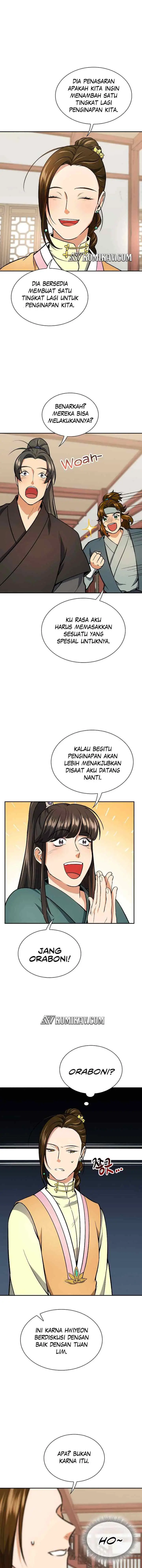 Storm Inn chapter 49 halaman 4